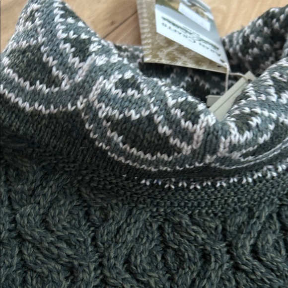 Irish Green Sweater from Ireland, size S - Picture 4 of 7